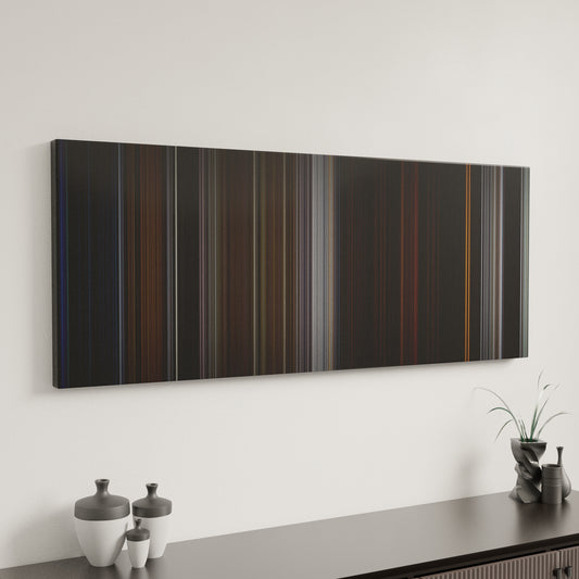 Minimal interior design with Pirates of the Caribbean: On a Stranger Tides Frome on the wall