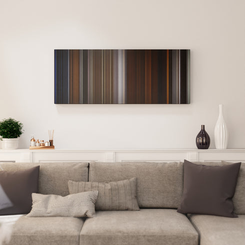 Pirates of the Caribbean: On a Stranger Tides canvas print in living room - film wall decor
