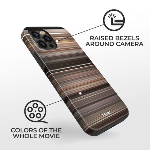 Premonition phone case - unique movie design