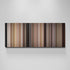 Premonition movie canvas wall art - color palette print