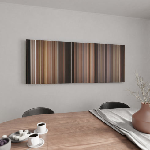 Premonition canvas wall art in kitchen - movie decor