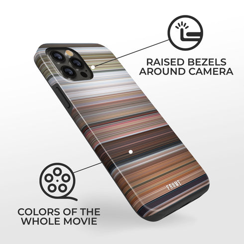 Raw Force phone case - unique movie design