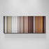 Raw Force movie canvas wall art - color palette print