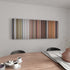 Raw Force canvas wall art in kitchen - movie decor