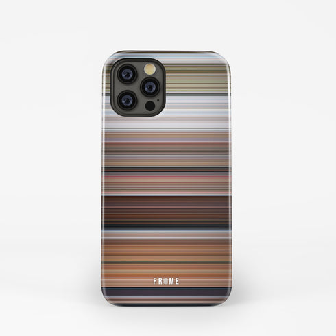 Raw Force phone case - movie color palette design