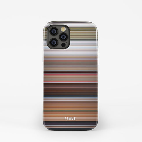 Front view of raw force Frome Tough phone case