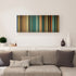 Rendition canvas print in living room - film wall decor