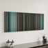 Rocky Balboa canvas art in modern interior - movie color palette