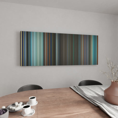 Kitchen with Rocky Balboa Frome on the wall