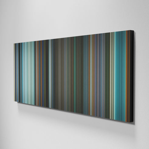 Side view of Basic of Rocky Balboa Frome on the wall