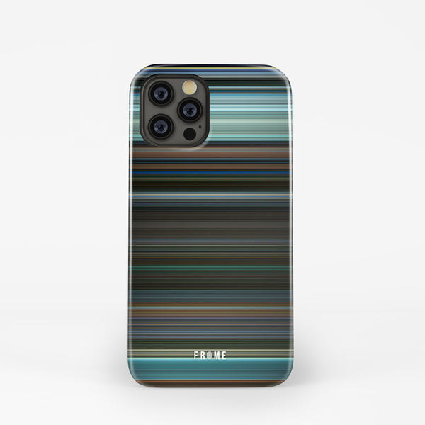 Front view of rocky balboa Frome Snap phone case