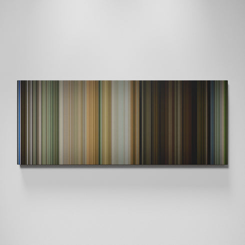 Say Anything movie canvas wall art - color palette print