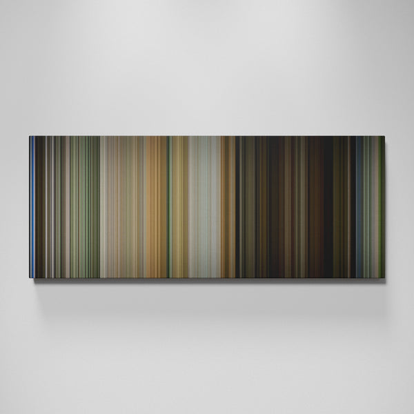 Say Anything movie canvas wall art - color palette print