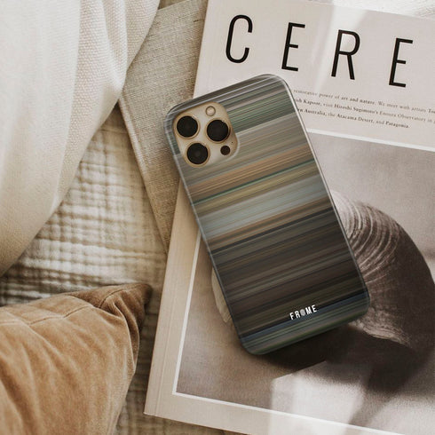 say anything Frome phone case next to interior items