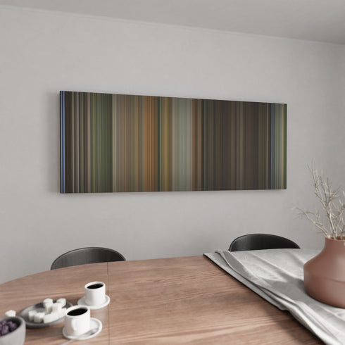 Kitchen with Say Anything Frome on the wall