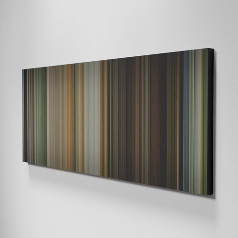 Side view of Basic of Say Anything Frome on the wall