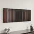 Slap Shot canvas art in modern interior - movie color palette