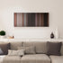 Slap Shot canvas print in living room - film wall decor