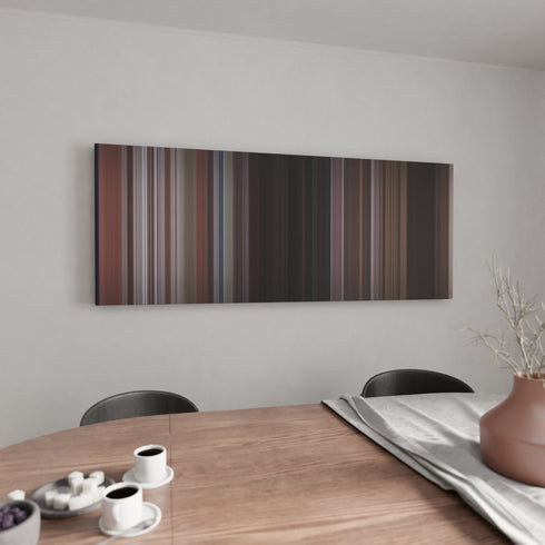 Kitchen with Slap Shot Frome on the wall