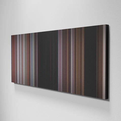 Side view of Basic of Slap Shot Frome on the wall