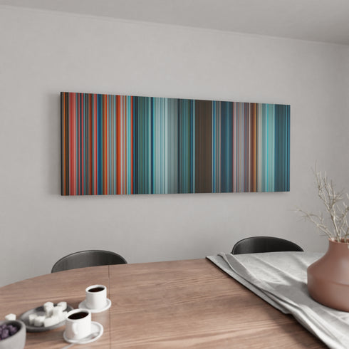 Kitchen with Star Trek Into Darkness Frome on the wall