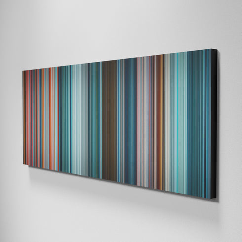 Side view of Basic of Star Trek Into Darkness Frome on the wall