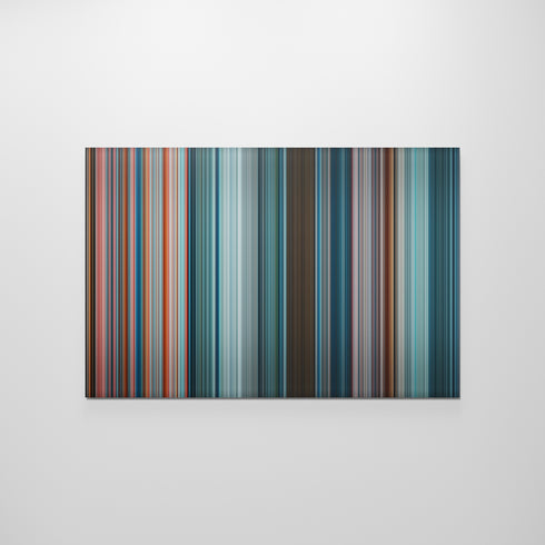 Star Trek Into Darkness movie canvas art - framed wall print