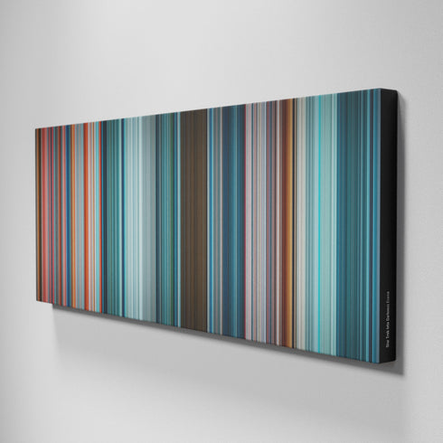 Star Trek Into Darkness movie canvas art - framed wall print