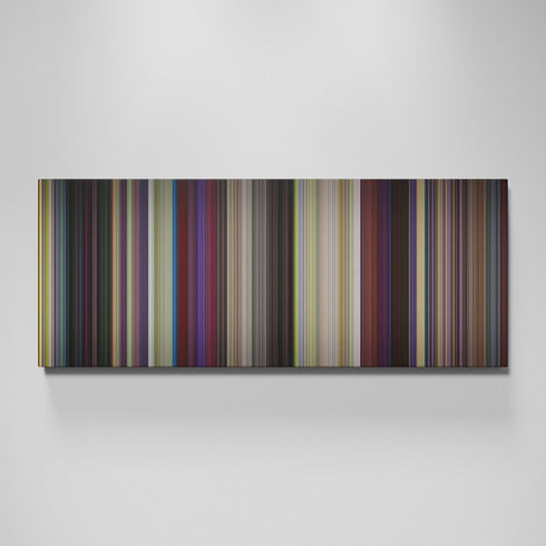 Summer Catch movie canvas wall art - color palette print