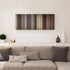 Summer Catch canvas print in living room - film wall decor
