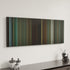 The Rum Diary canvas art in modern interior - movie color palette