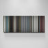 The Way Back movie canvas wall art - color palette print