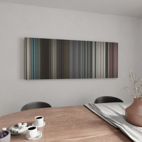 The Way Back canvas wall art in kitchen - movie decor