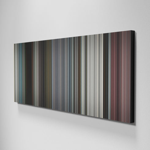 The Way Back movie canvas art - framed wall print