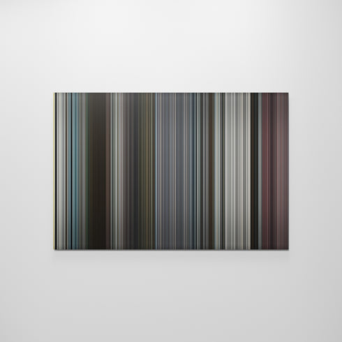 The Way Back movie canvas art - framed wall print