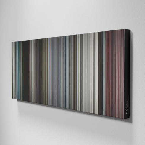 The Way Back movie canvas art - framed wall print