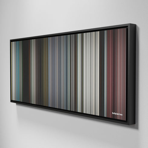 The Way Back movie canvas art - framed wall print