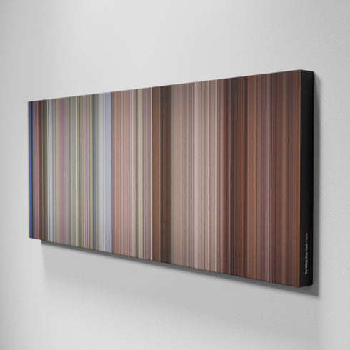 Side view of Buff's of The Whole Nine Yards Frome on the wall