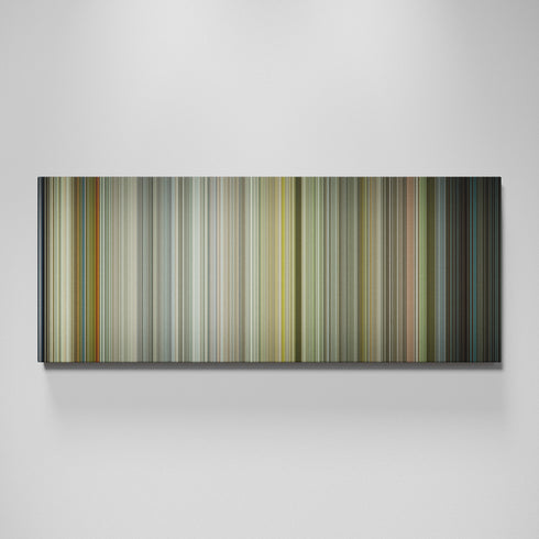 The World's End movie canvas wall art - color palette print