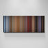 Valley of the Dolls movie canvas wall art - color palette print
