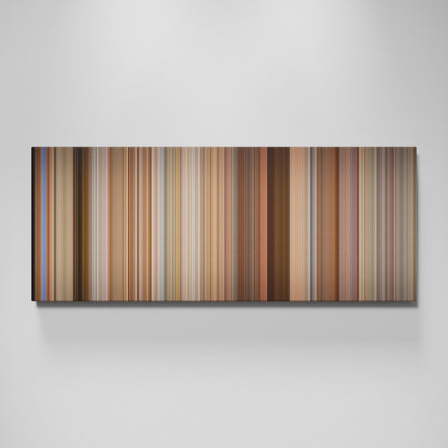 View From the Top movie canvas wall art - color palette print