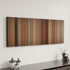 View From the Top canvas art in modern interior - movie color palette