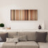 View From the Top canvas print in living room - film wall decor