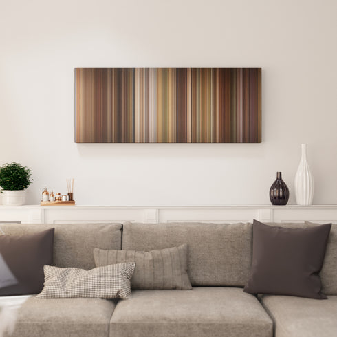 Anger Management canvas print in living room - film wall decor