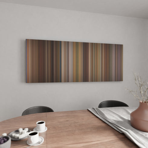 Anger Management canvas wall art in kitchen - movie decor