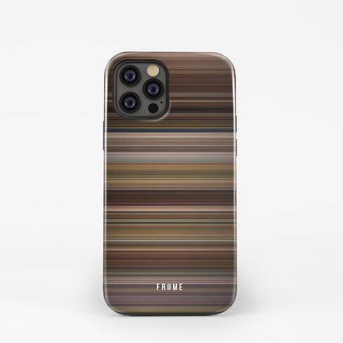 Front view of anger management Frome Tough phone case