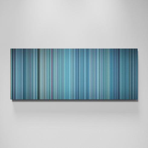 Phonebooth movie canvas wall art - color palette print