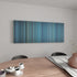 Phonebooth canvas wall art in kitchen - movie decor