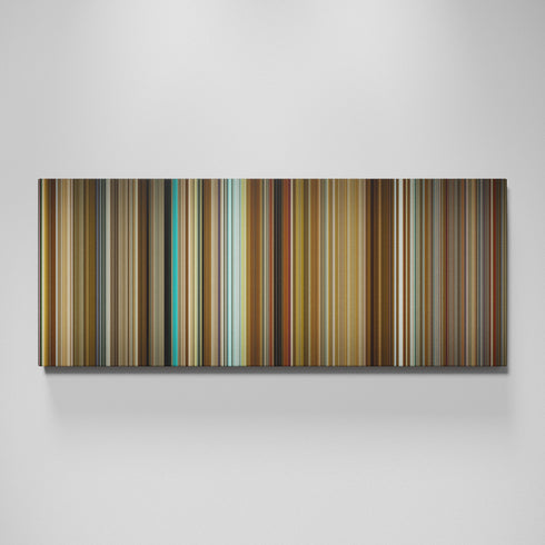 Kingsman: The Secret Service movie canvas wall art - color palette print