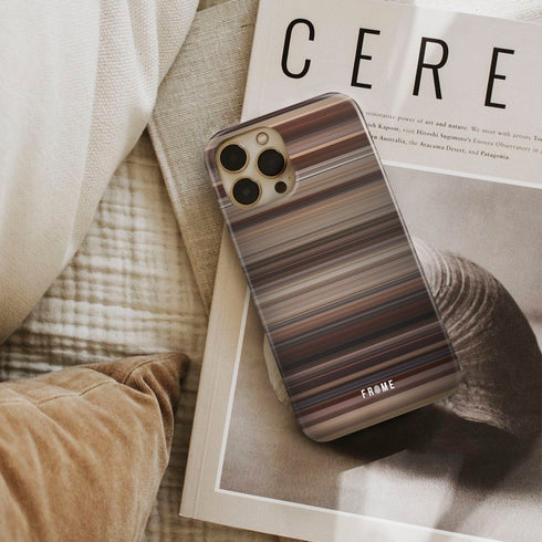 about last night (1986) Frome phone case next to interior items